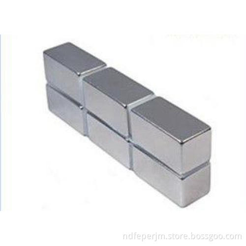 Permanent block Neodymium Rare Earth Magnet N40 / N45 For L